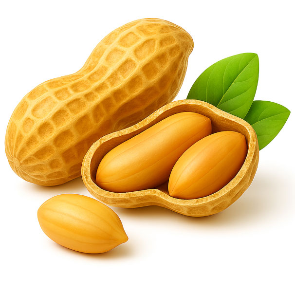 مغز بادام زمینی
